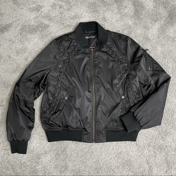 STEVE MADDEN Black Jacket - Picture 2 of 9
